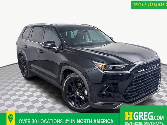 TOYOTA GRAND HIGHLANDER 2025 5TDAAAB50SS084952 image